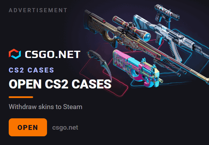 Advertisement: MyCSGO