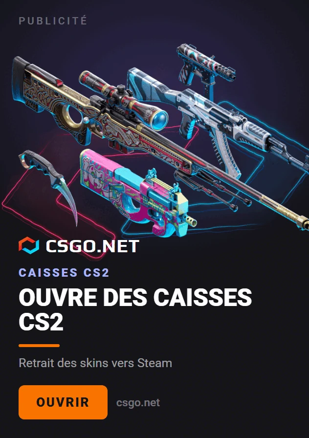 Publicité: MyCSGO