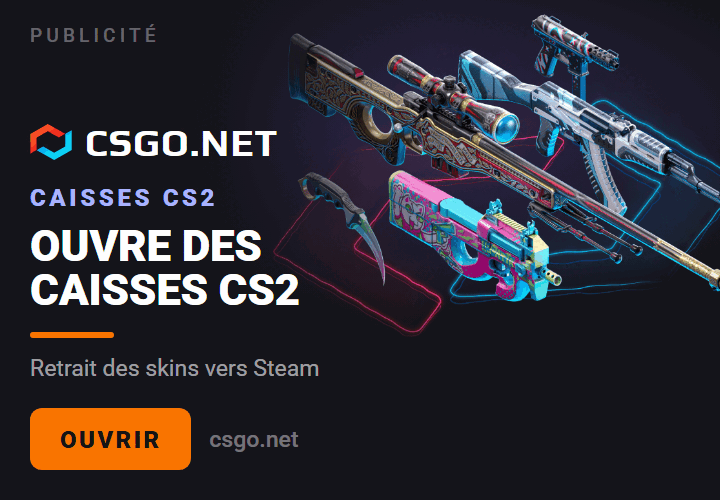 Publicité: MyCSGO