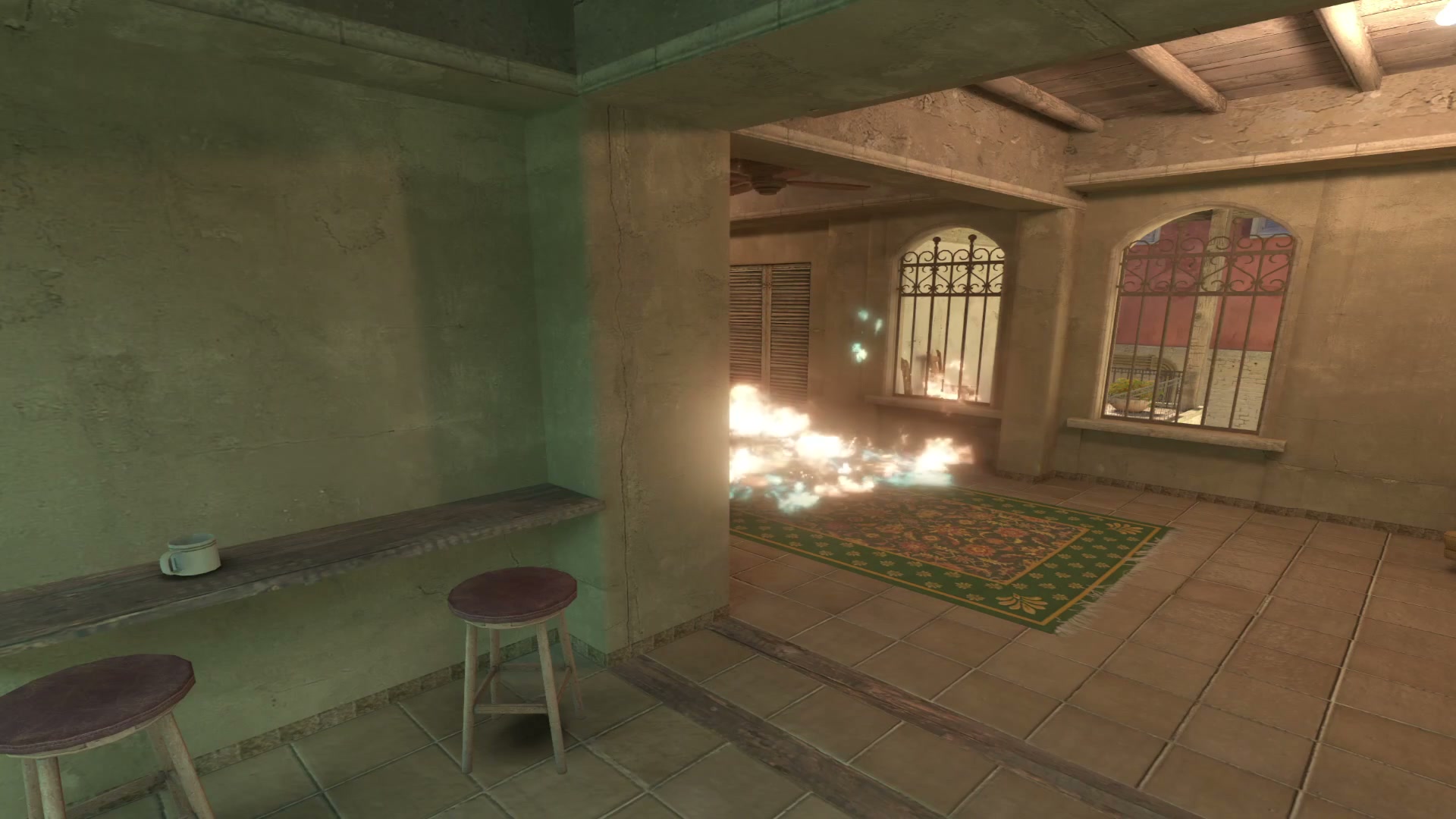 Molly into Apps from B site (behind CT)