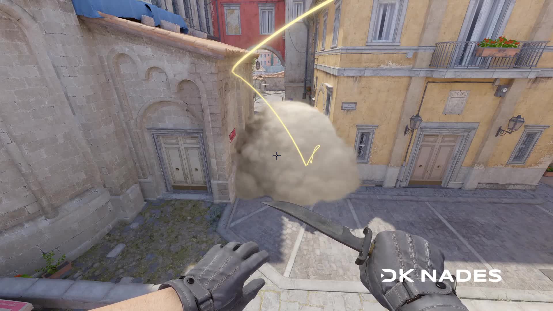 CT smoke from car