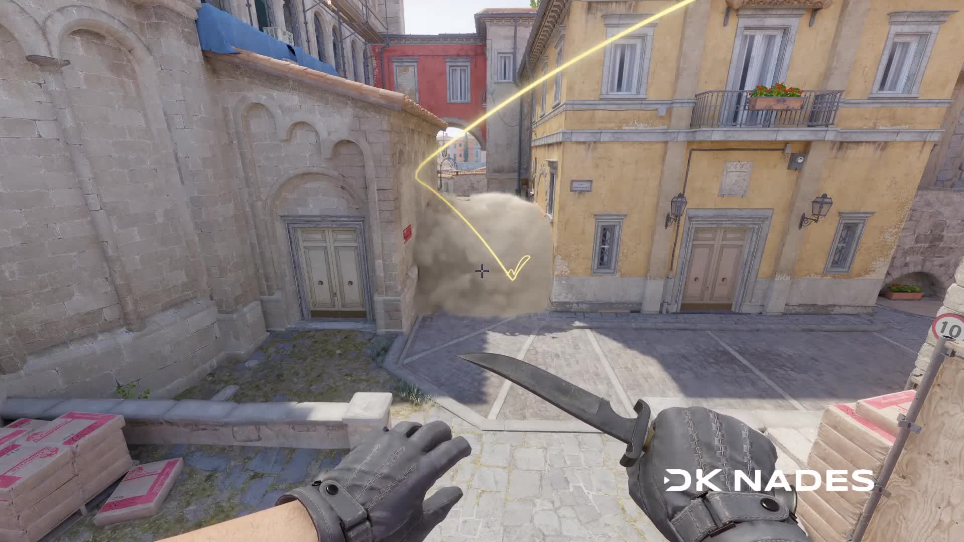Easy CT smoke