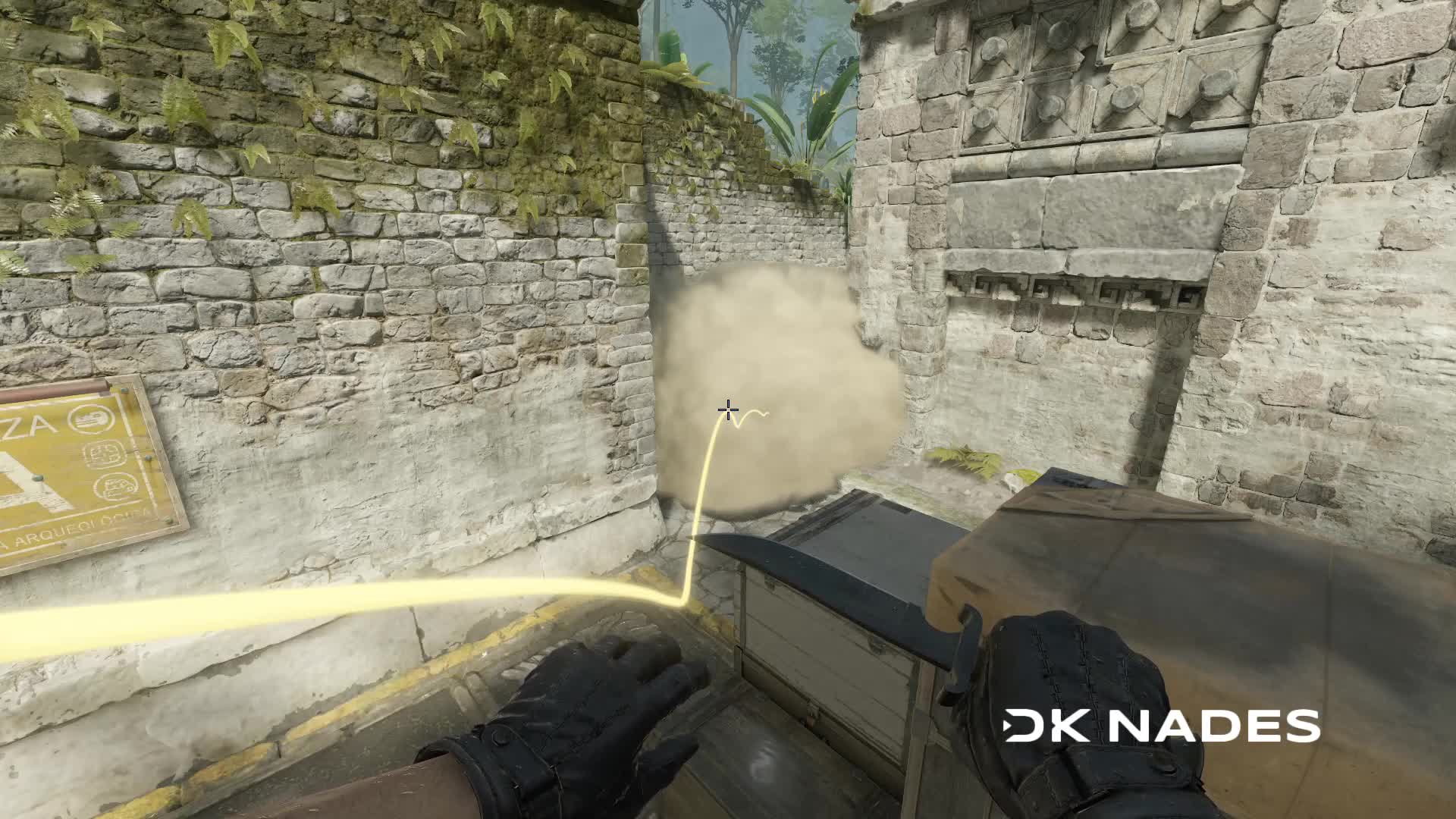 CT smoke from main