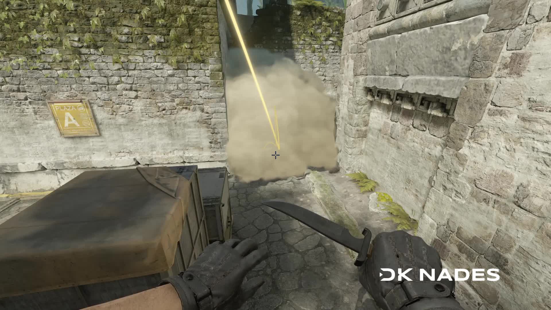 Default CT smoke