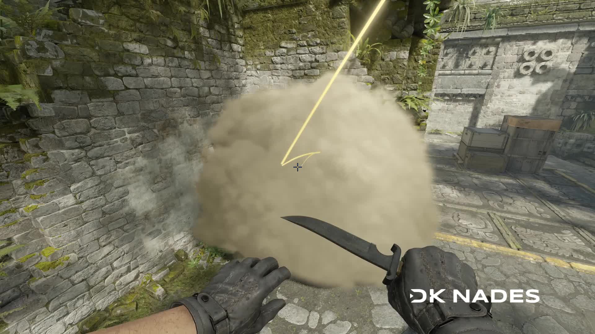 Default Temple smoke