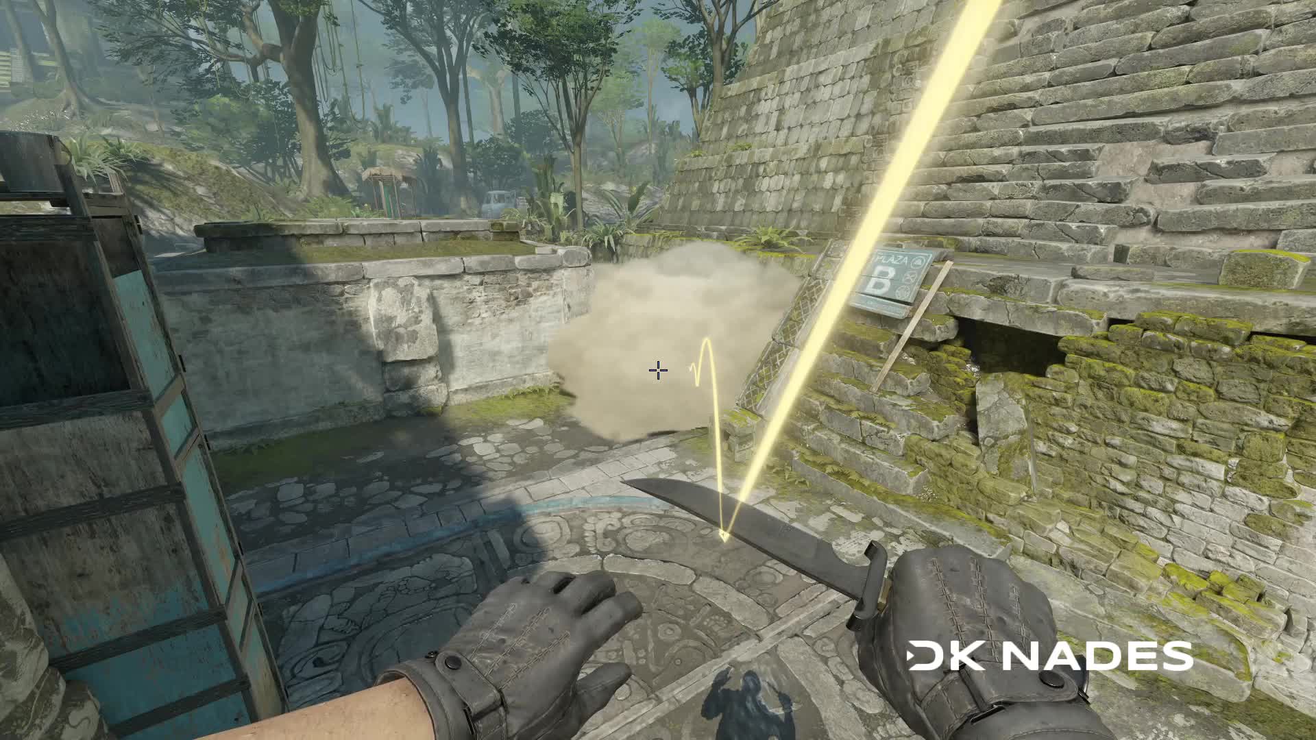 Long smoke from T spawn