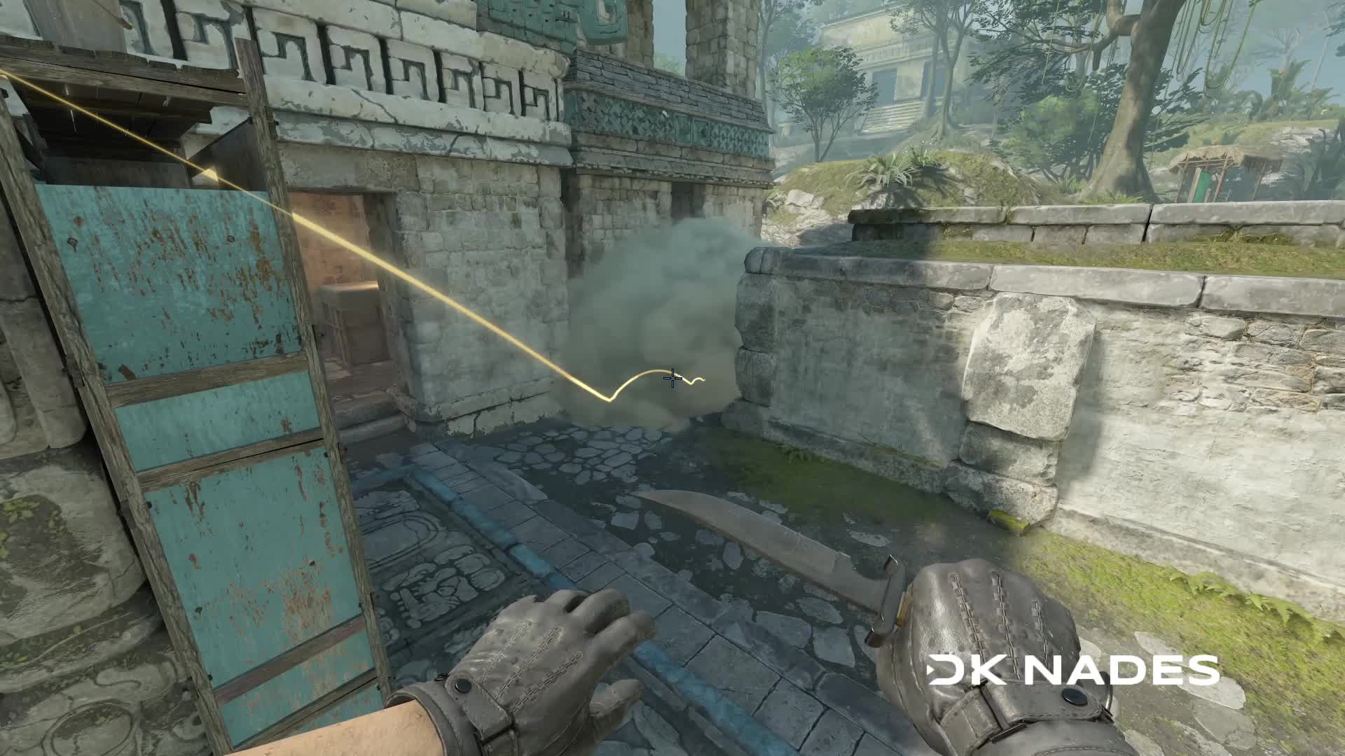 Default short smoke