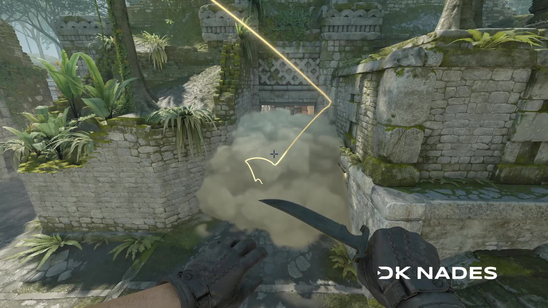 Default Donut smoke