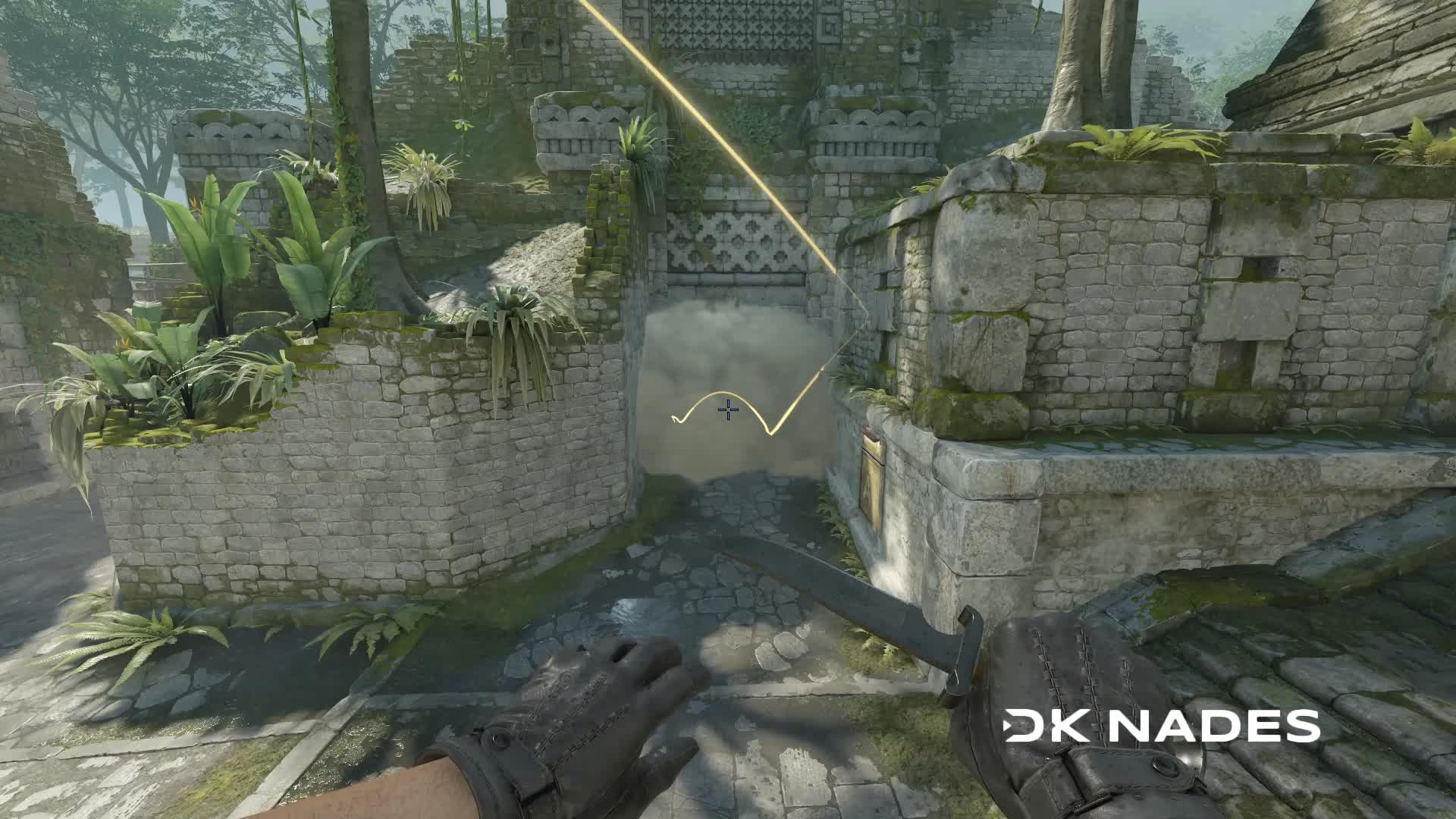 Donut smoke from T spawn