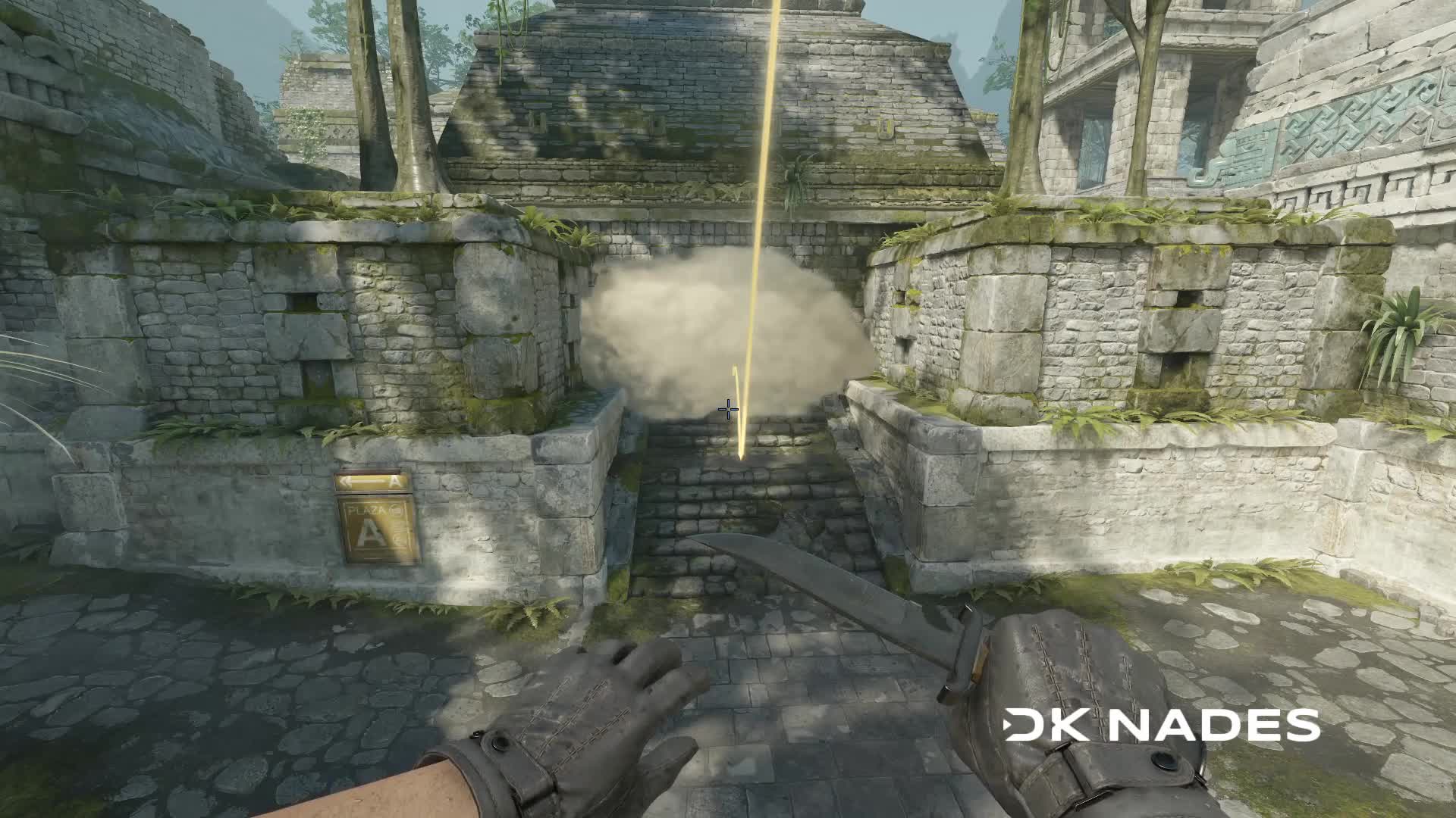 Fast Top Mid smoke 1st respawn