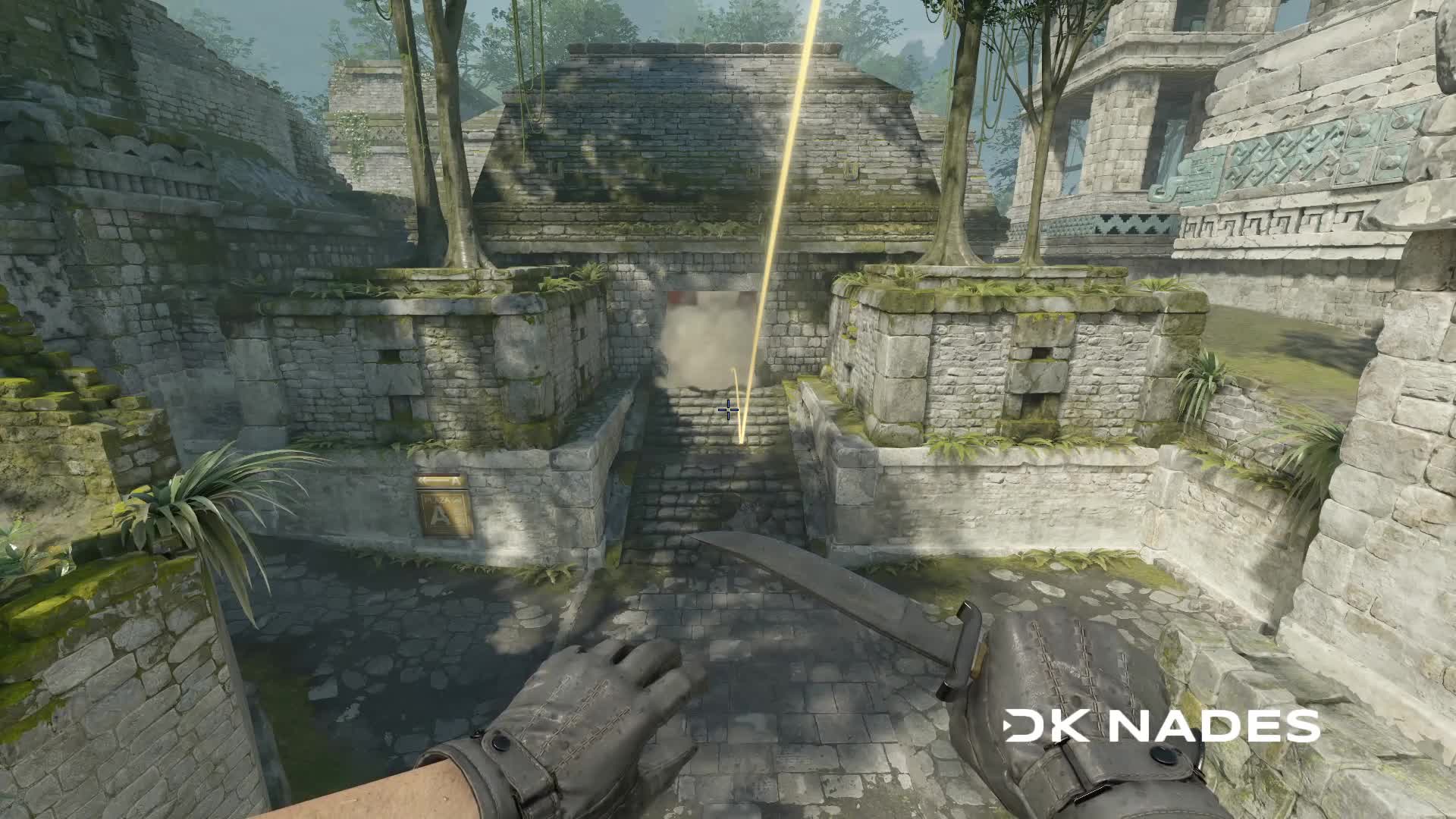 Fast Top Mid smoke from 2nd respawn