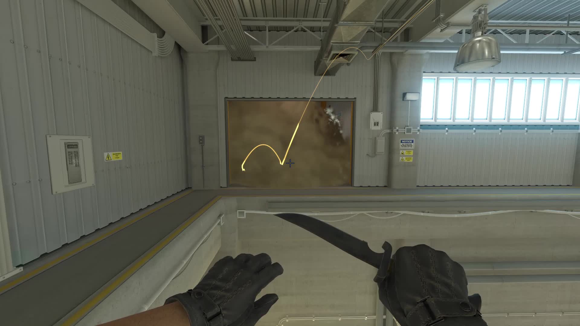 Heaven smoke from T Roof