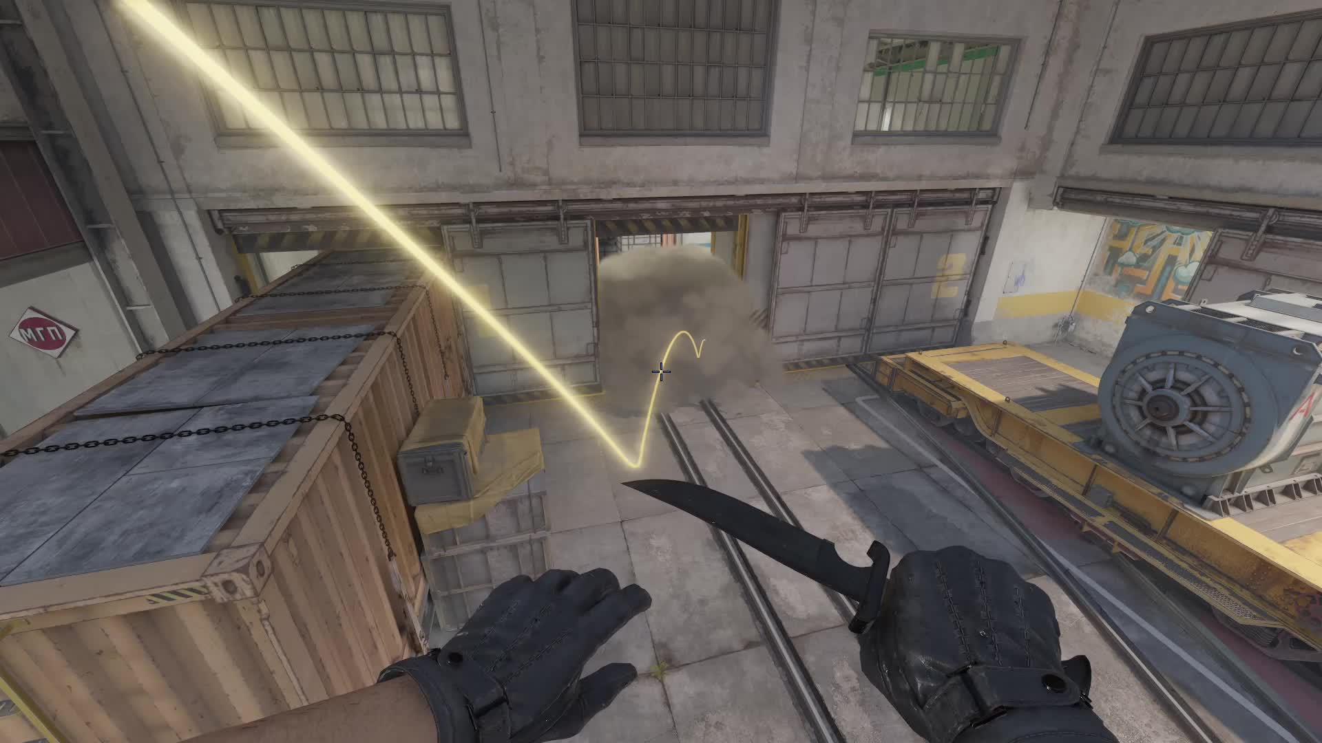 Default Camera smoke