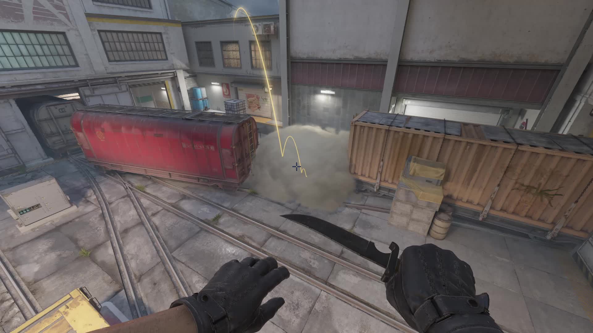 Default Sandwich smoke