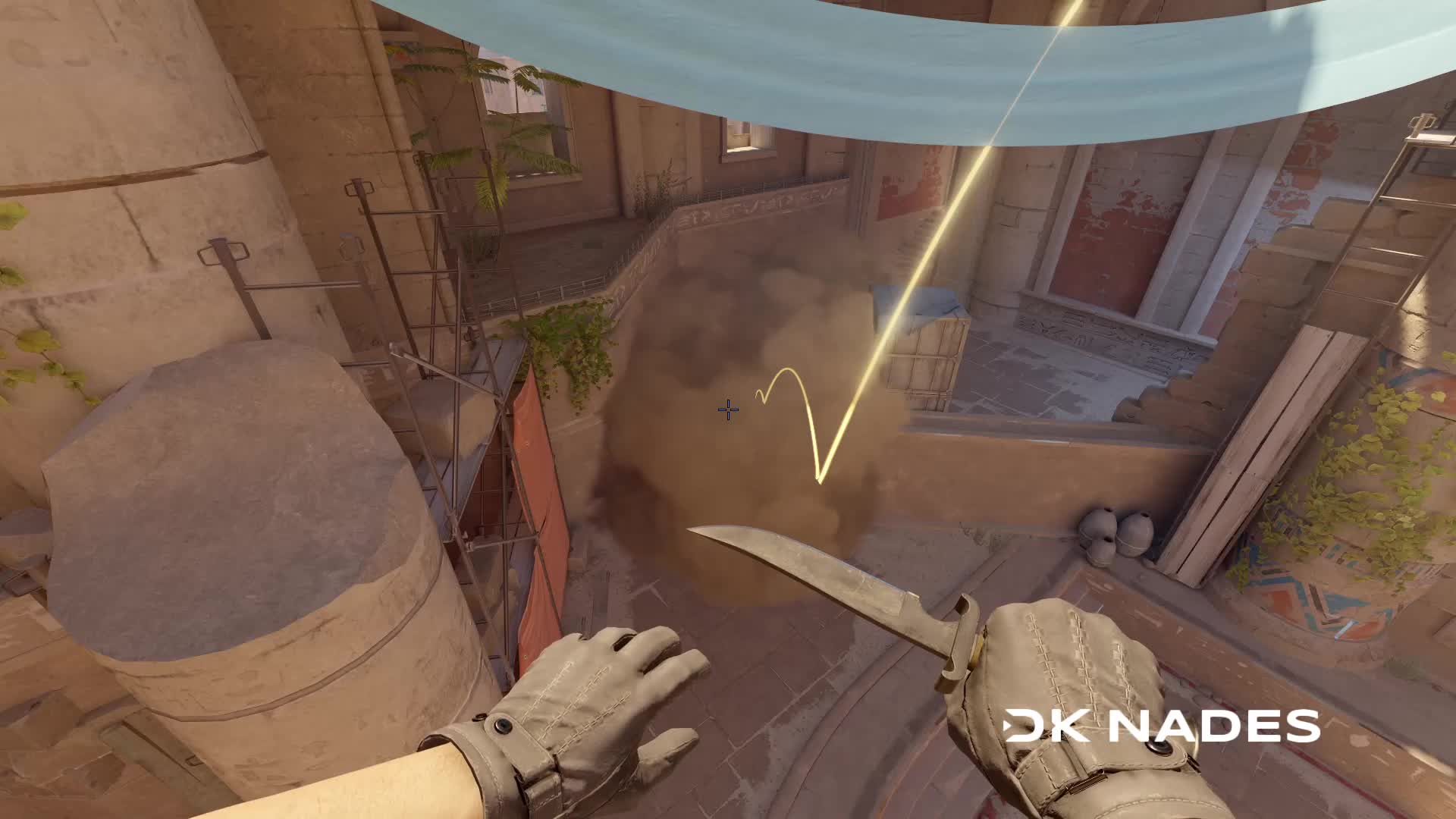 A Stairs Smoke