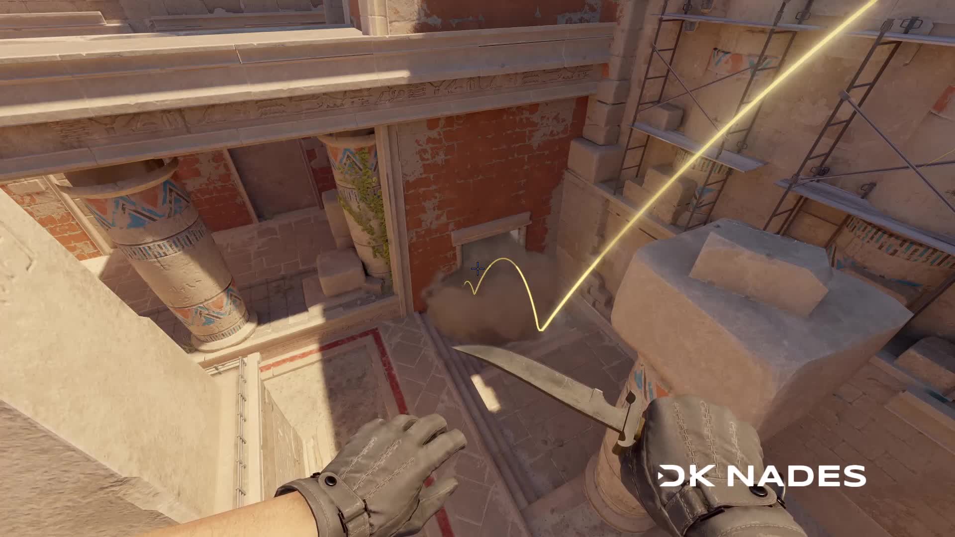 Connector Smoke from Door