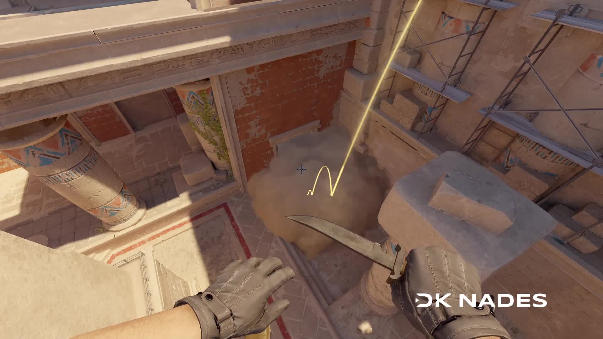 Connector Smoke from Ruins
