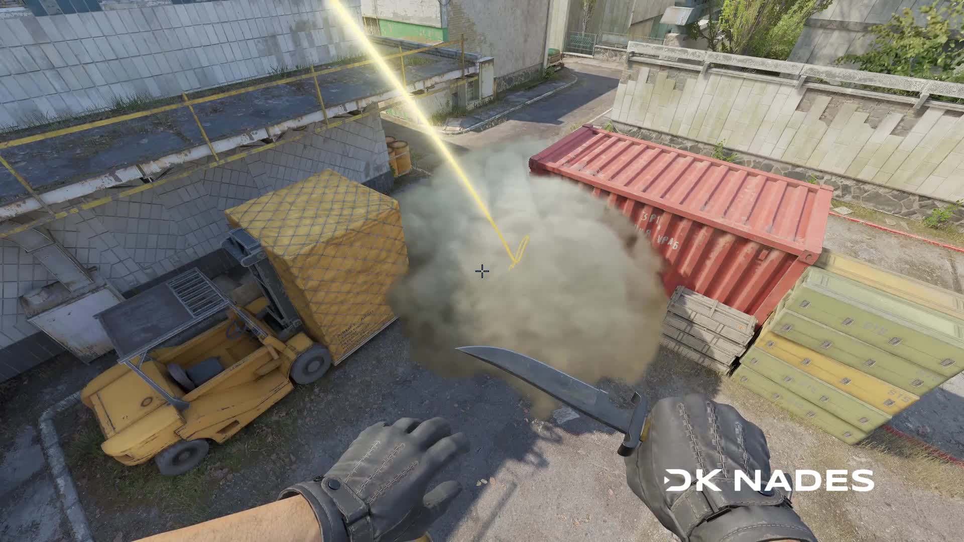 Default A Site Cross Smoke