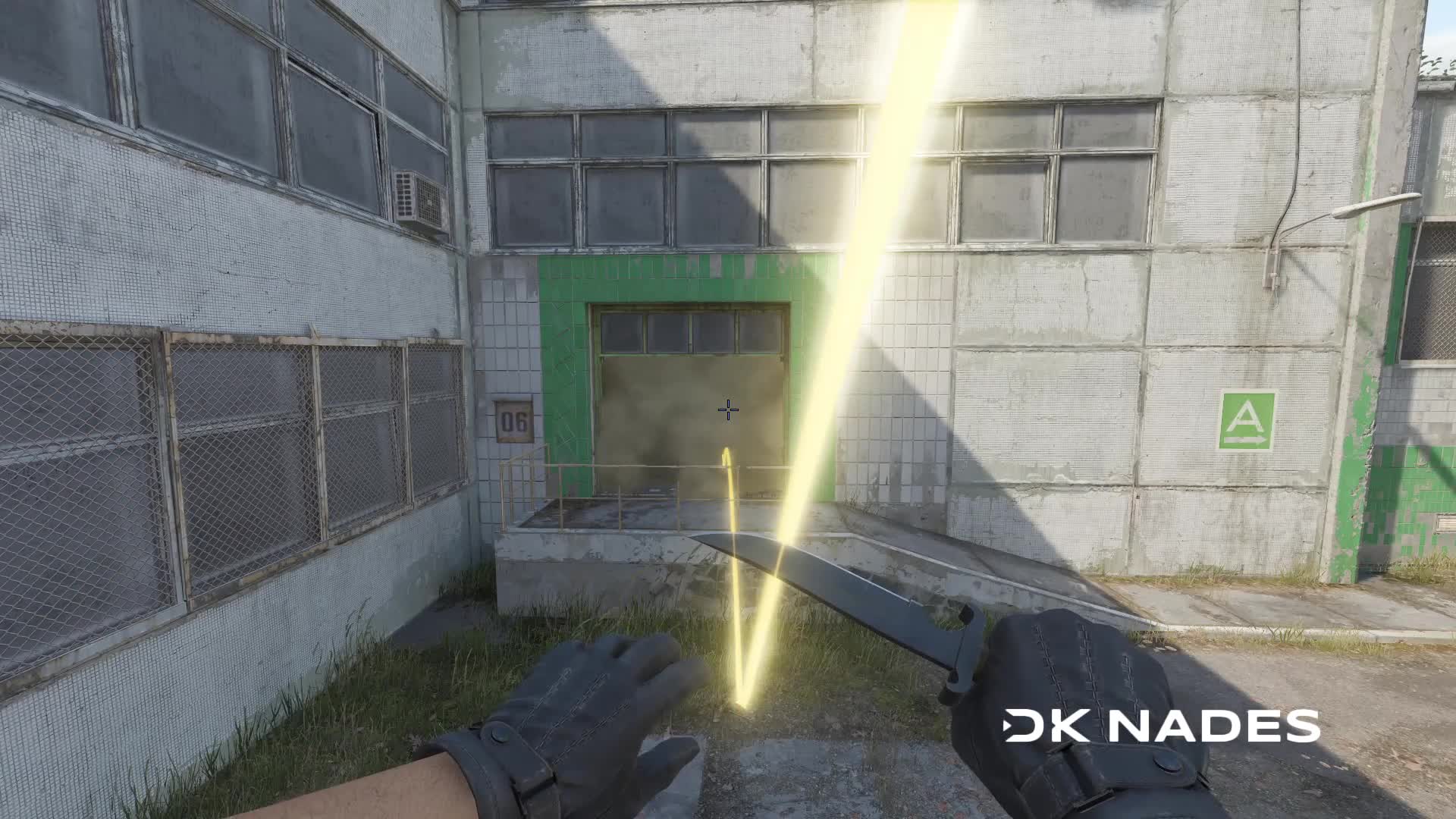 Mid Smoke from Barrel