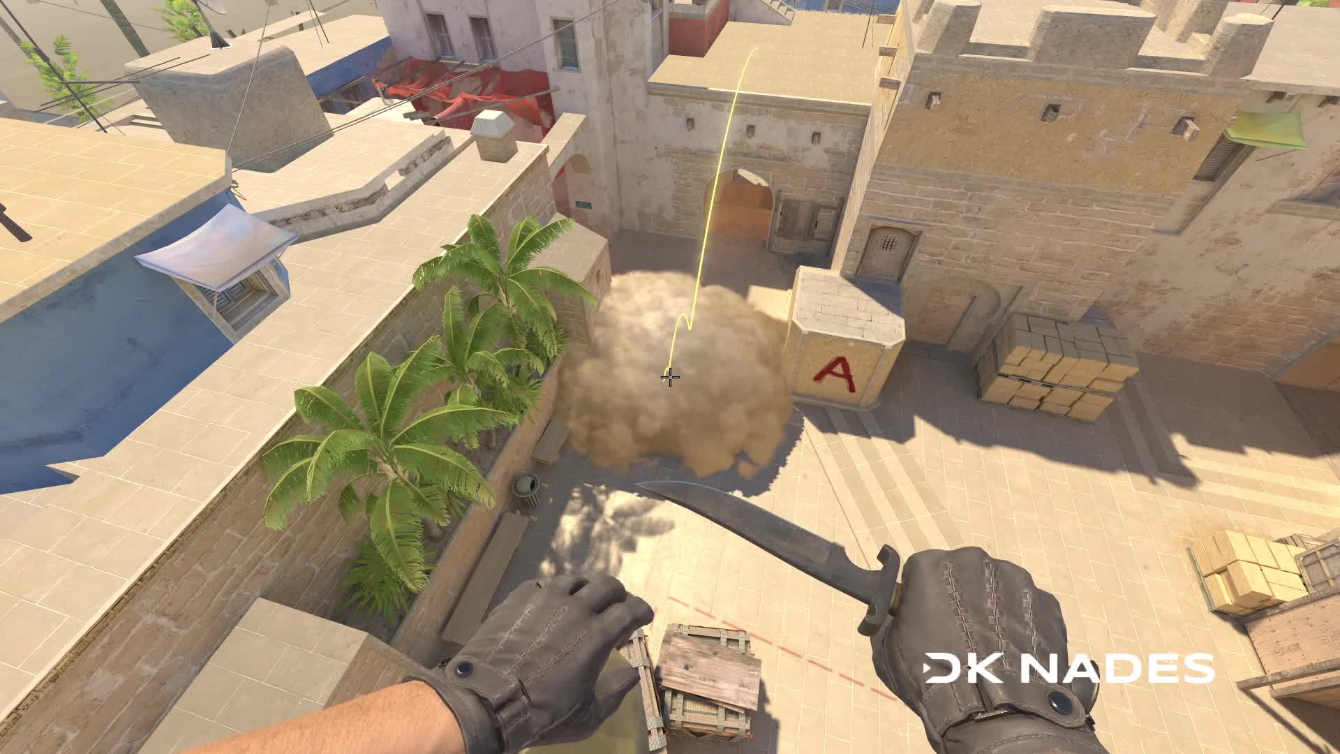Under Stairs Smoke from B apps (Fake)