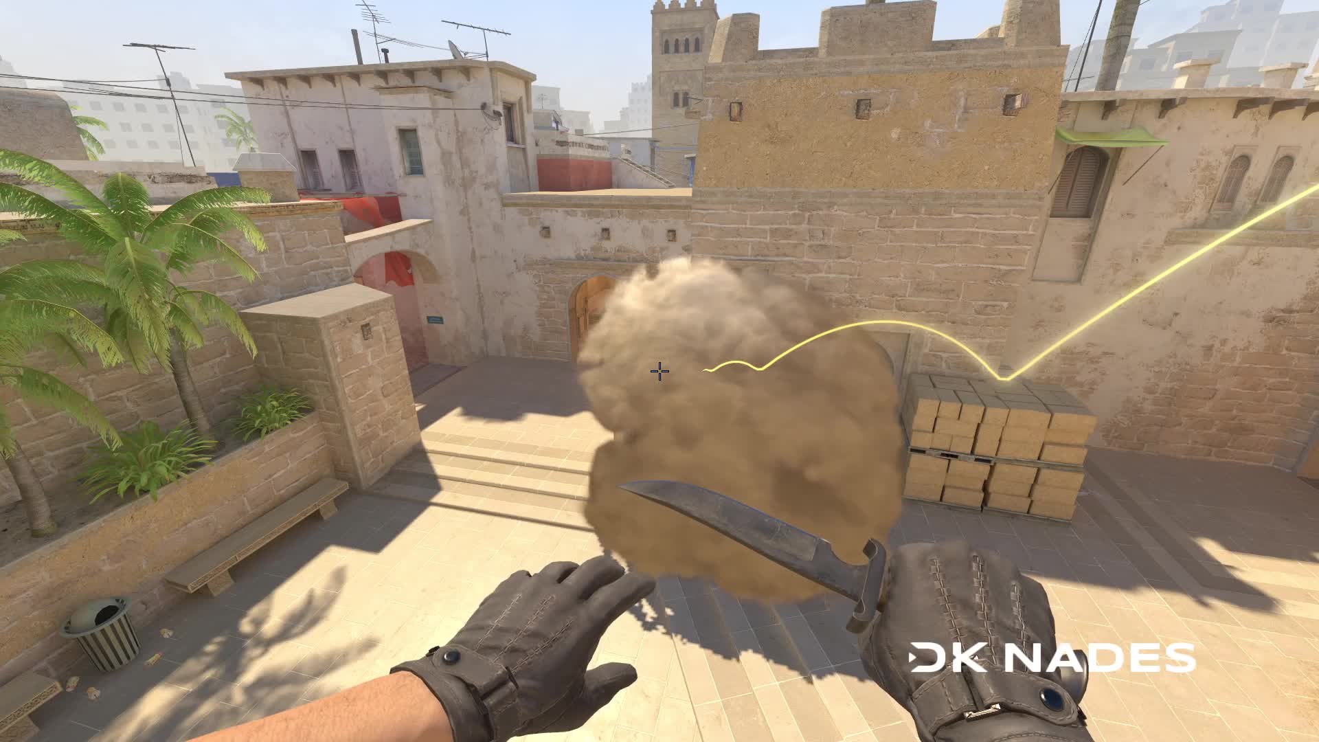 Default Stairs smoke