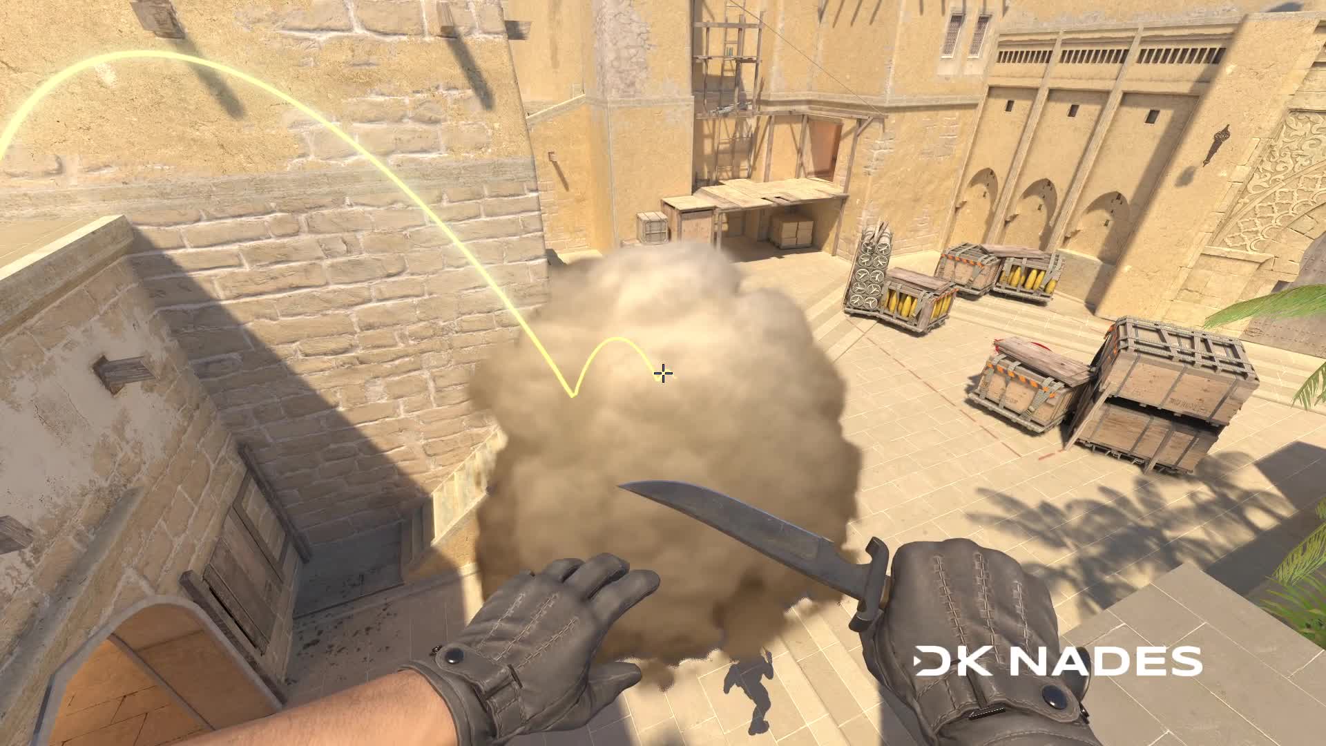 Stairs Smoke From B Apps (Fake)