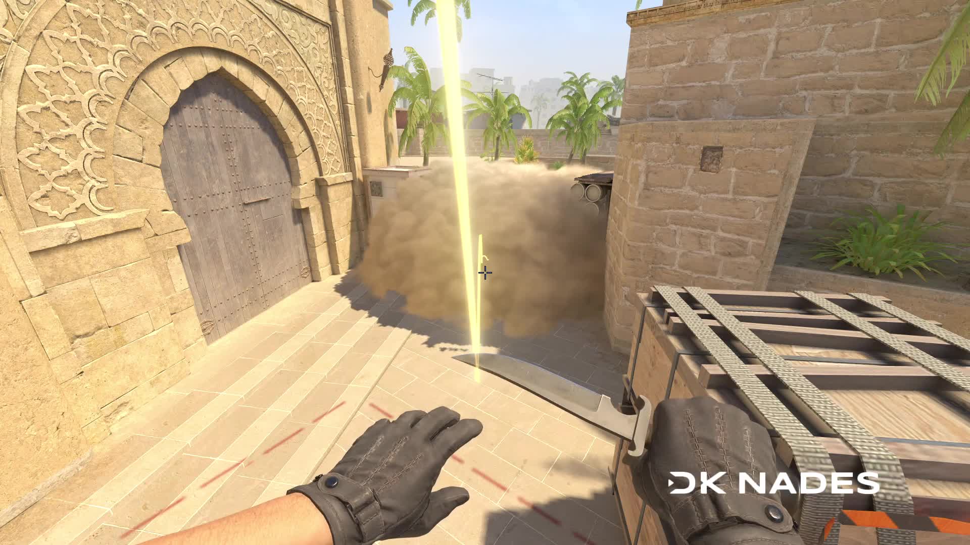 CT Smoke from T spawn