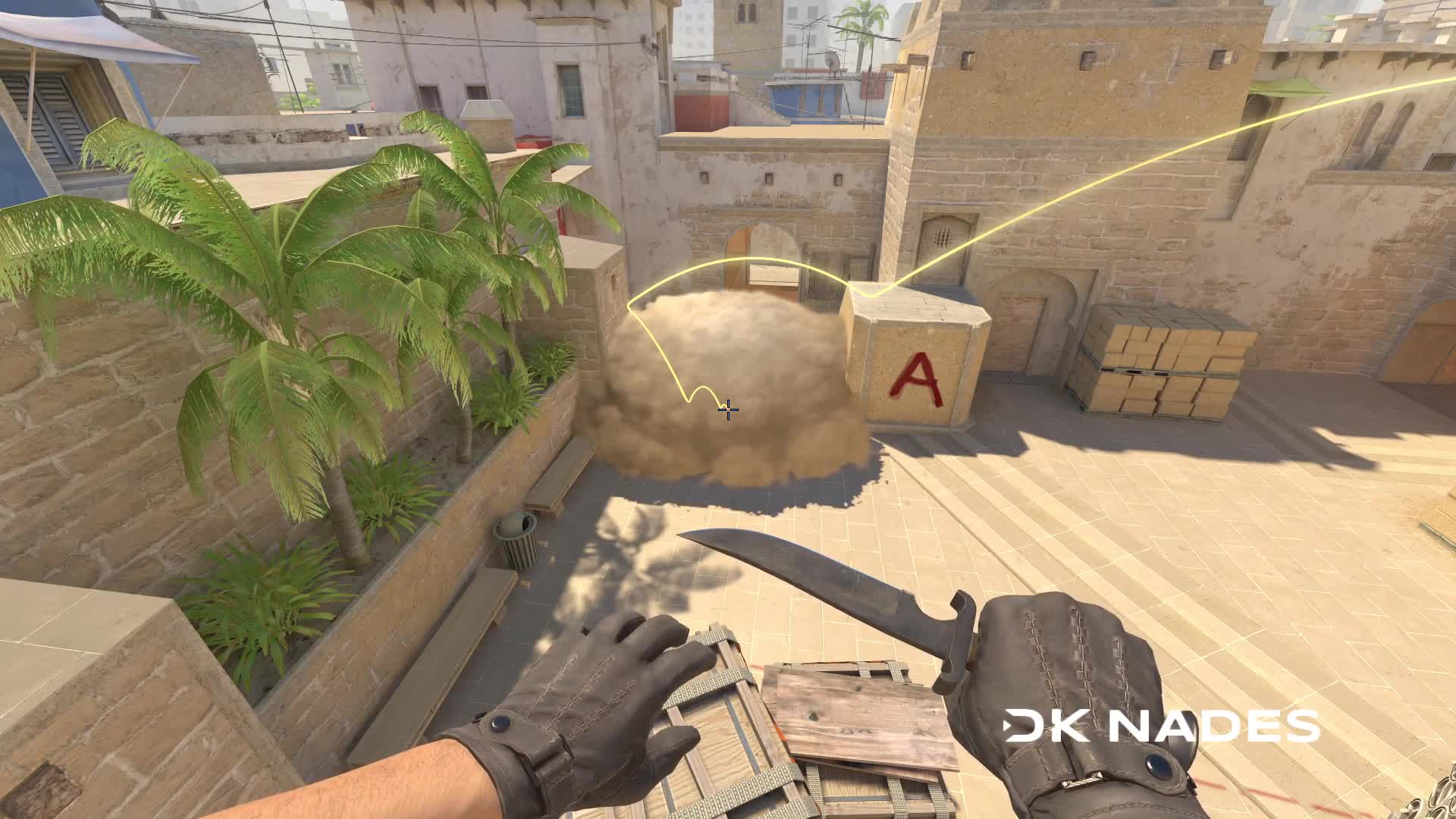Default under stairs smoke