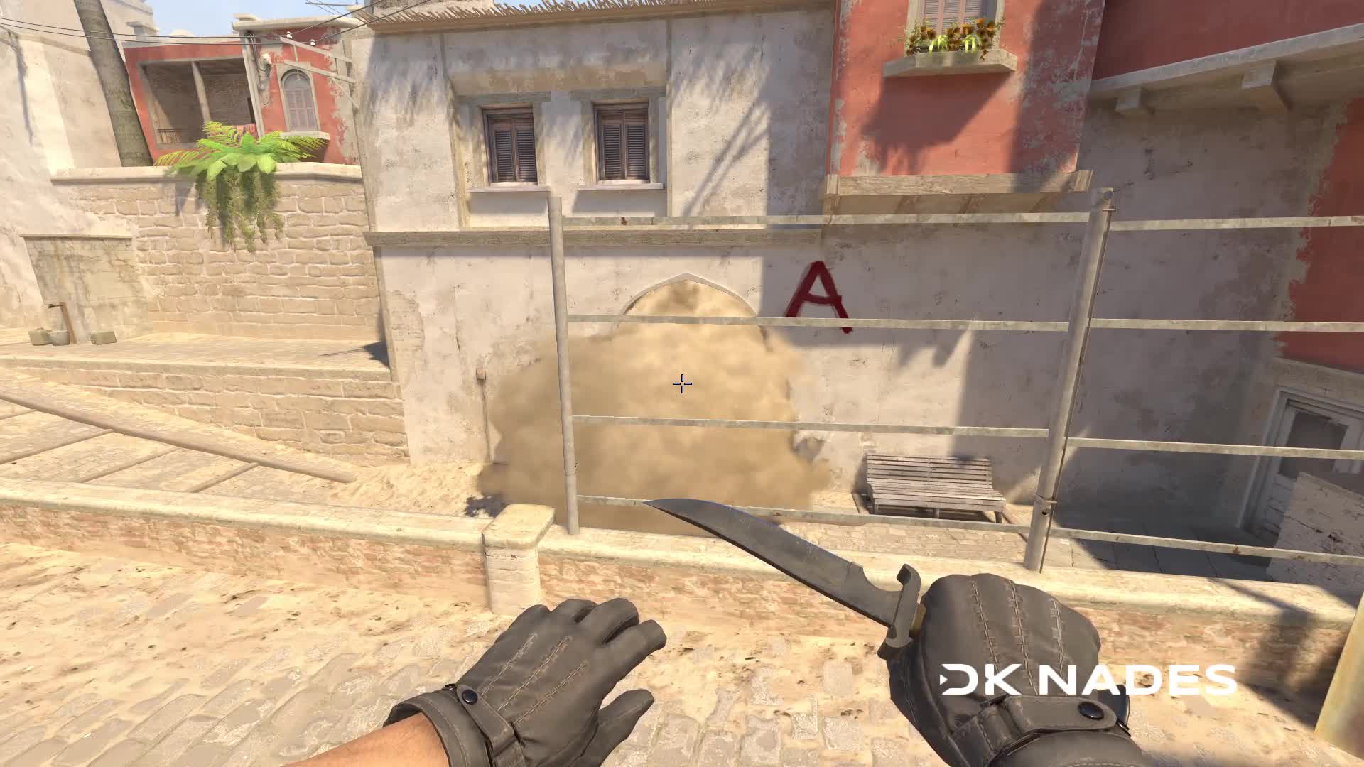 Connector smoke from T spawn