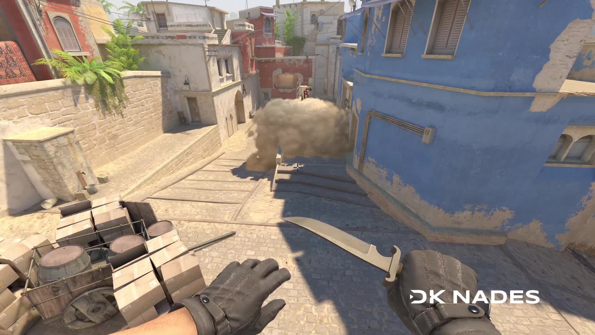 Top Mid from trash can