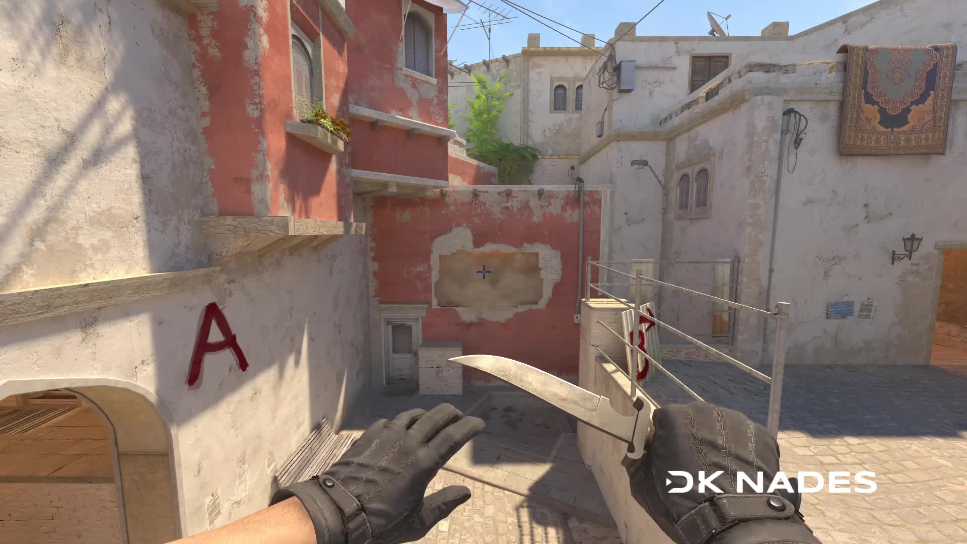 Instant window smoke 1st respawn