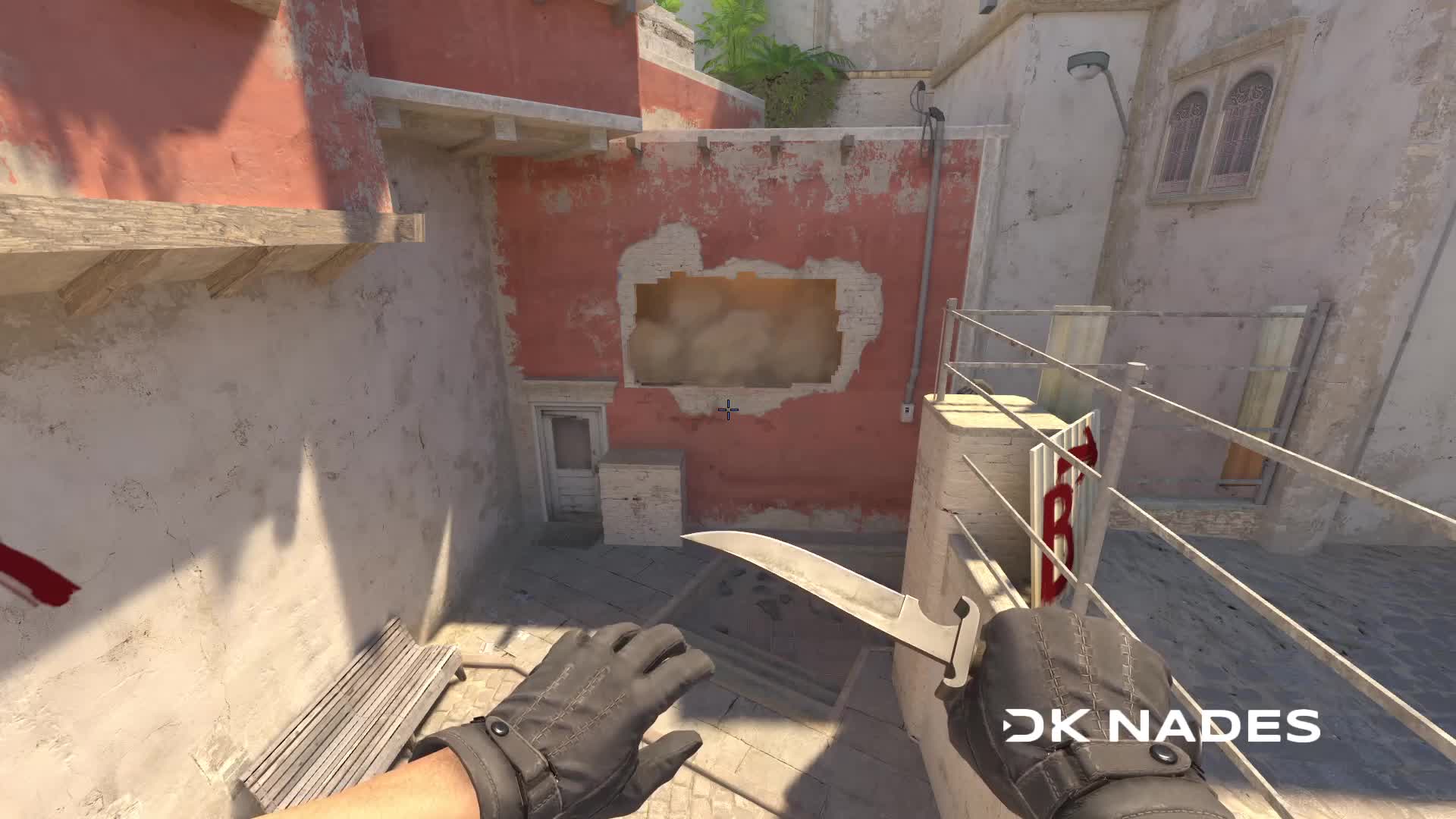 Instant window smoke 2nd respawn