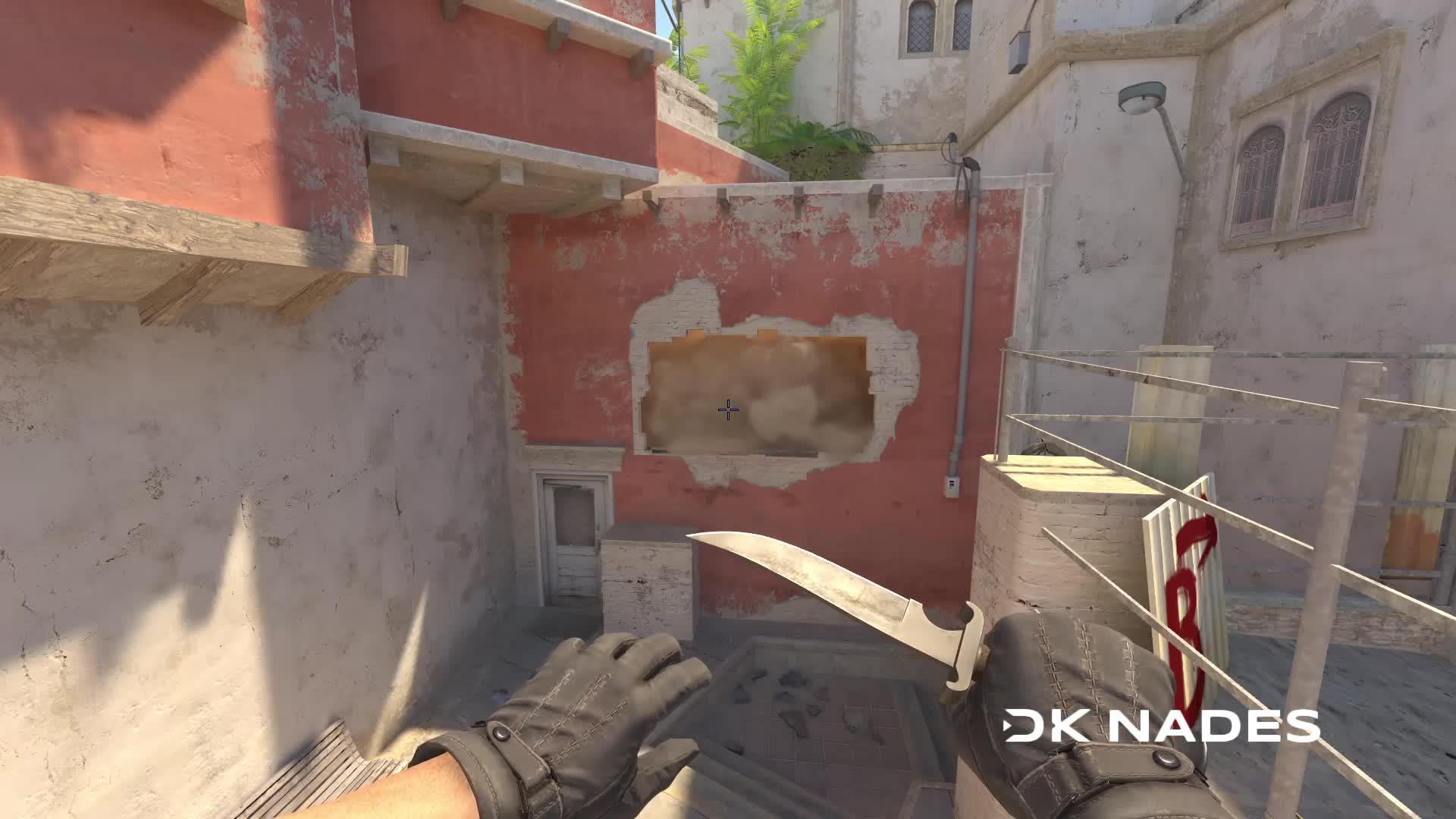 Instant window smoke 3rd respawn