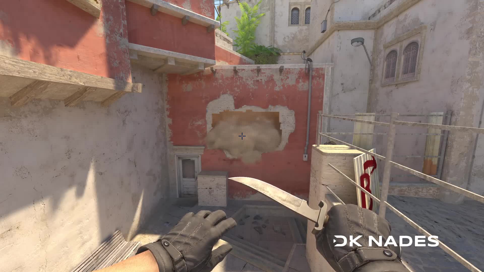 Instant window smoke 5th respawn