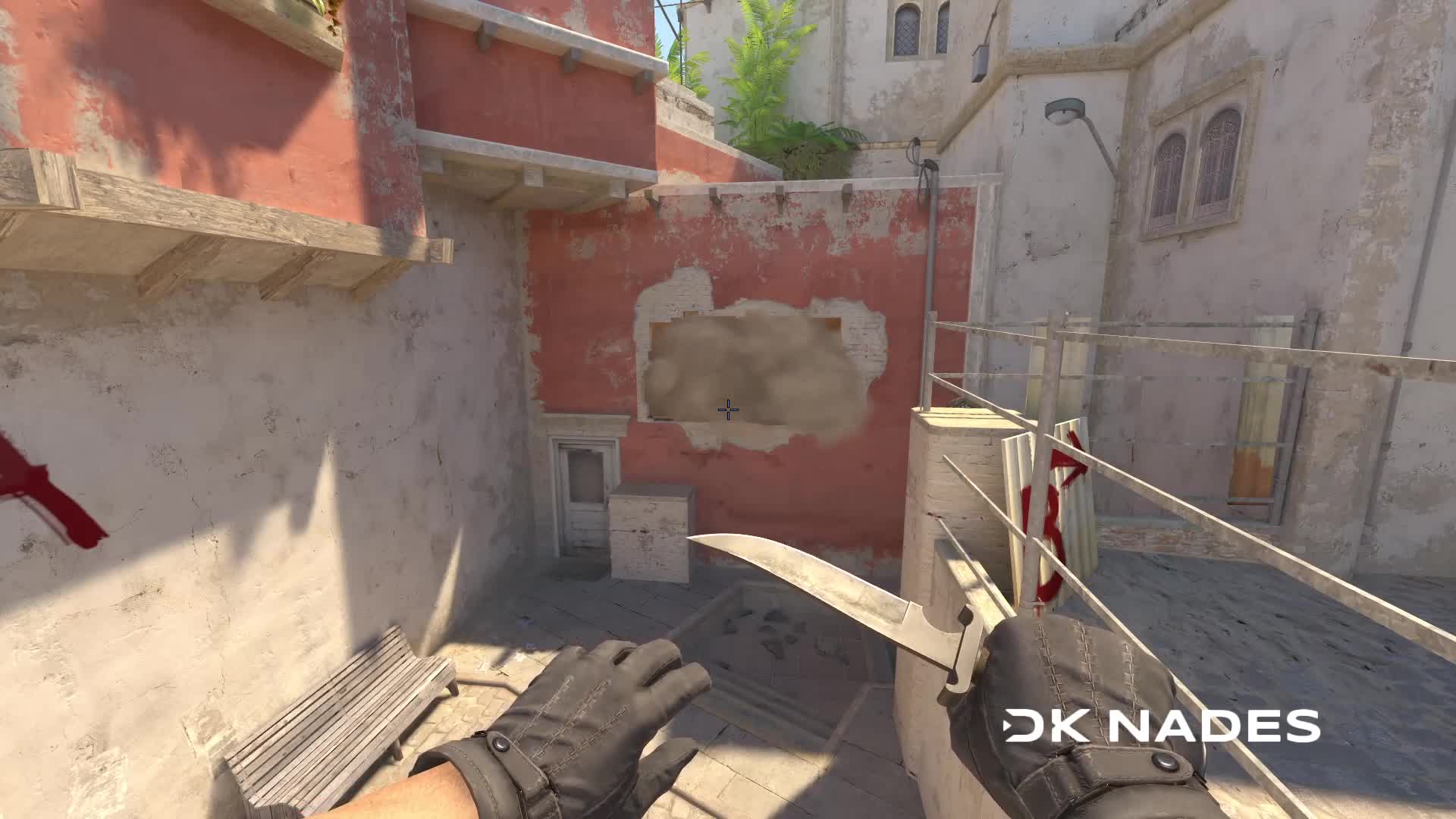 Window smoke from t spawn