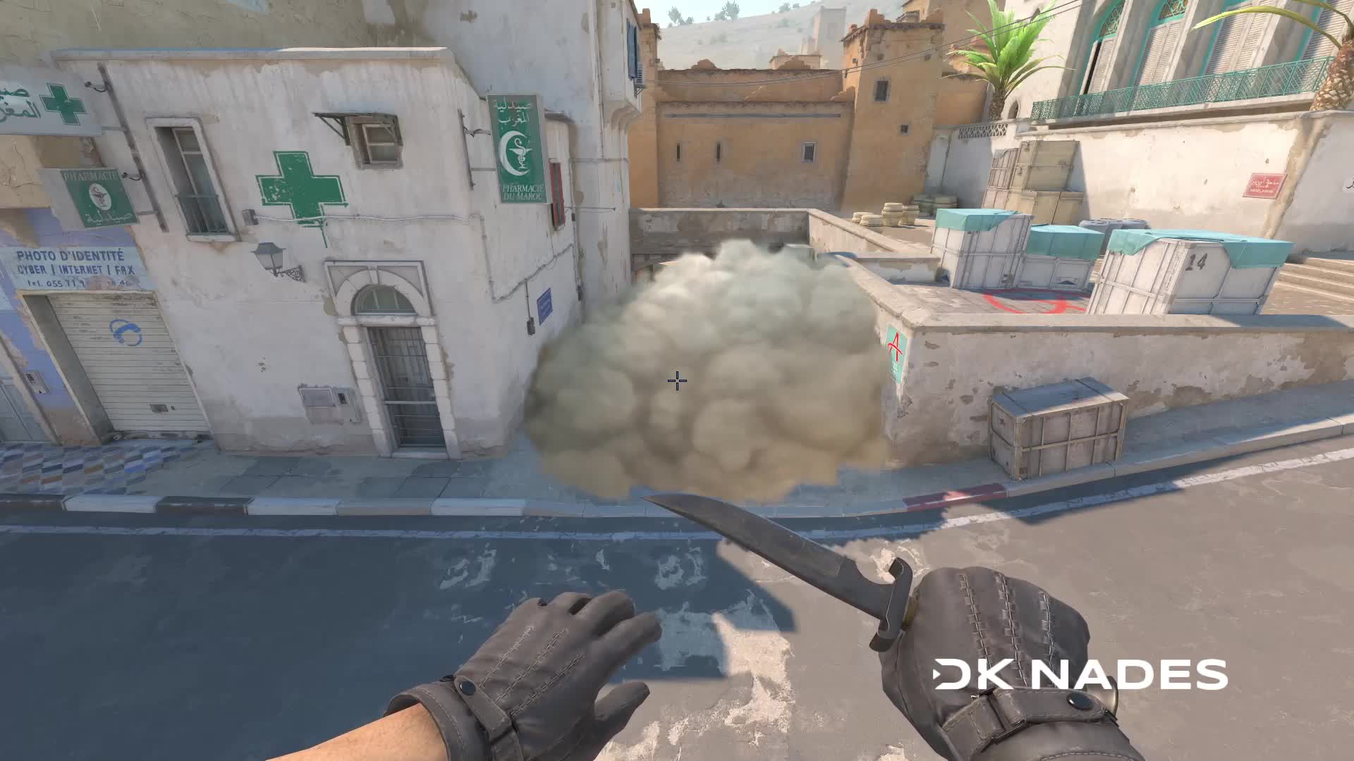 Smoke CT from blue box
