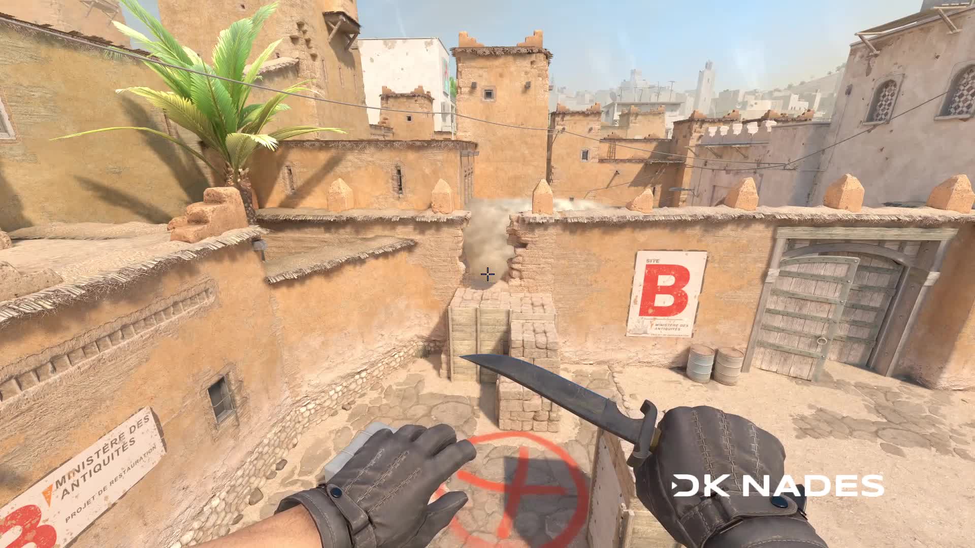 B window smoke from T spawn