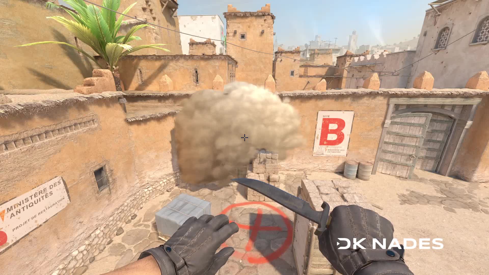 B window smoke from outside tunnels