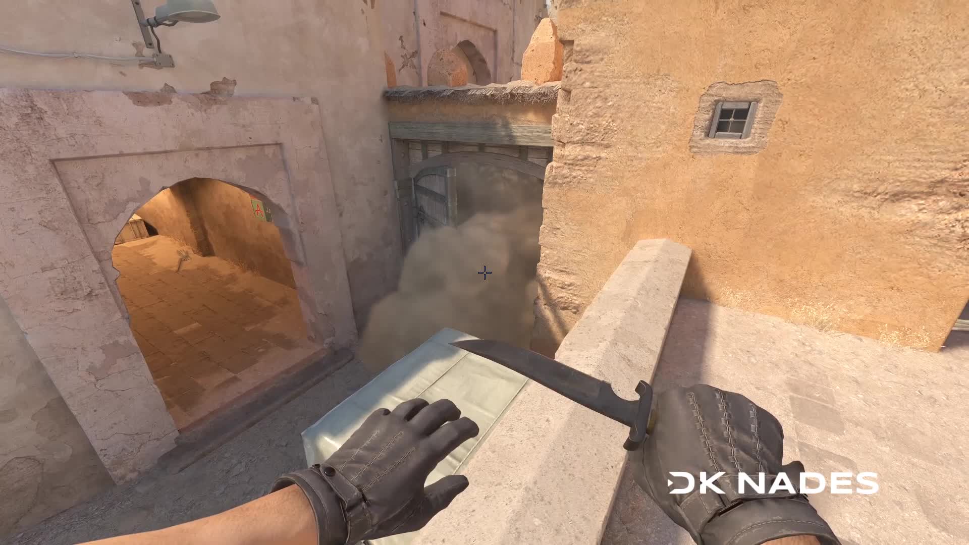 Smoke from under X-Box to mid doors