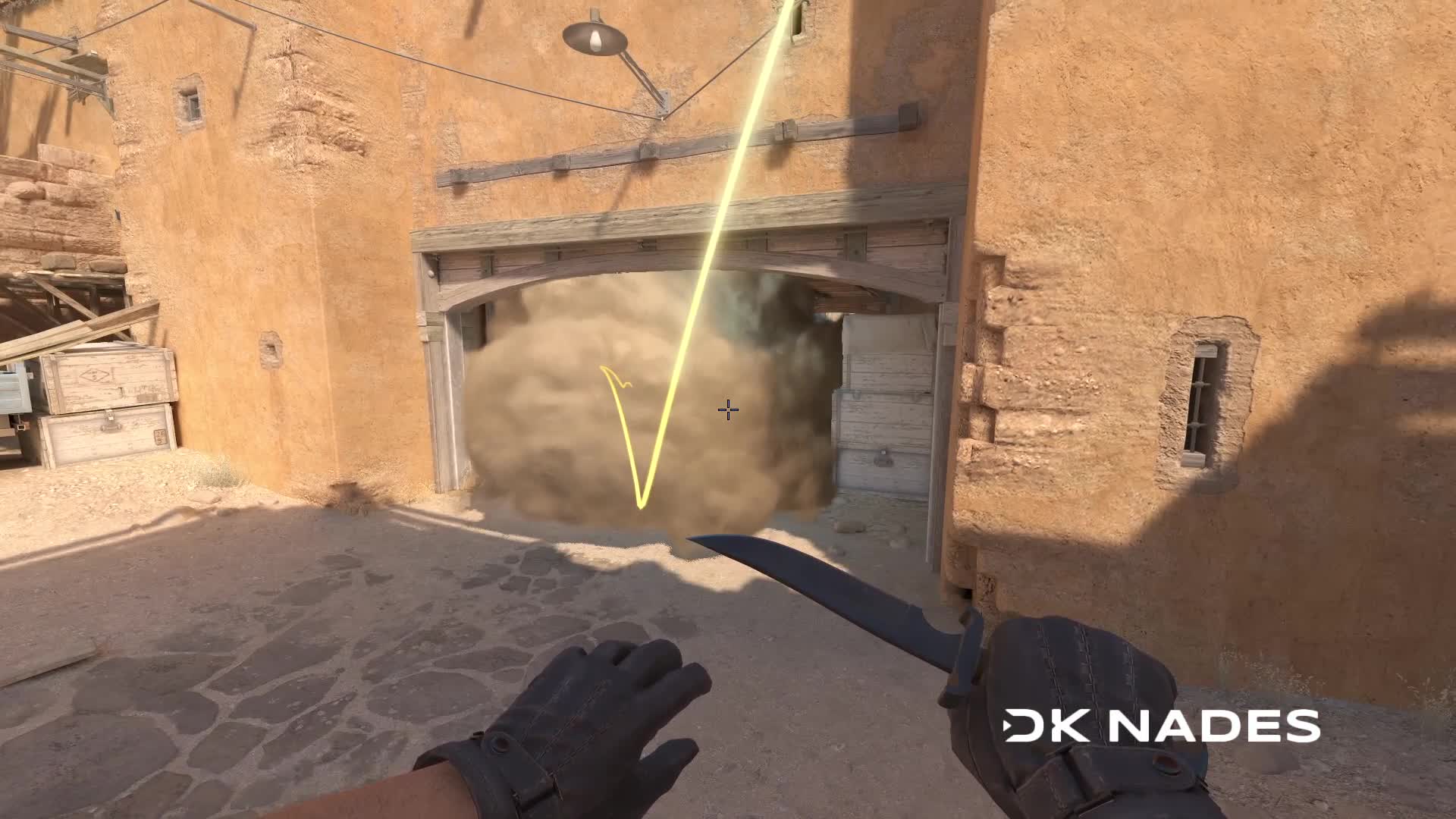 Default Mid to B smoke