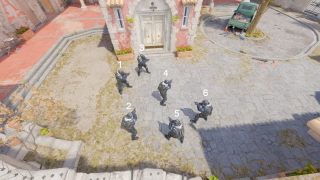Há 6 respawns no total