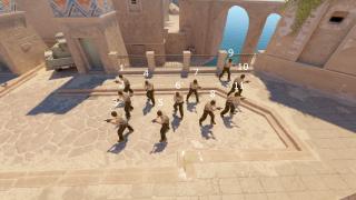 There are 11 respawns in total