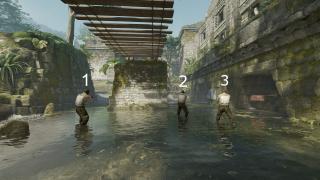 Há 3 respawns no total