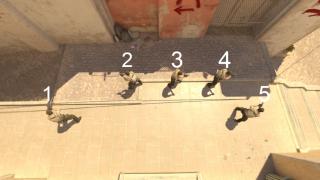 There are 5 respawns in total