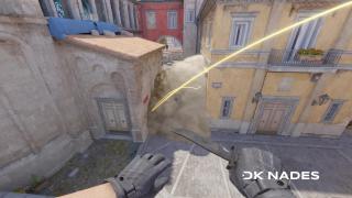 CT smoke from under the wall