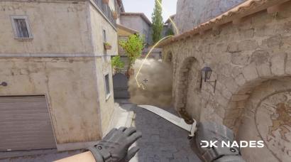 Long smoke from T ramp