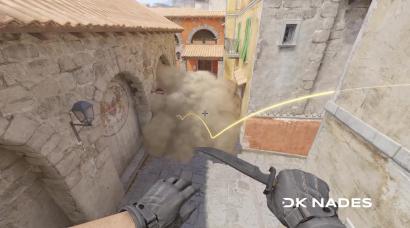 Default short smoke