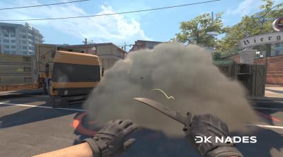 A site smoke from mid