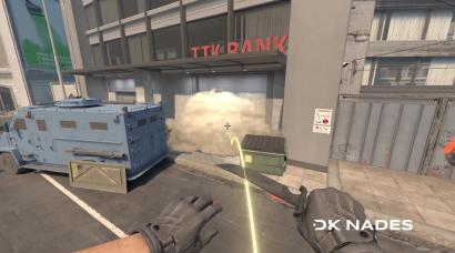 Bank smoke from banana