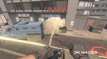 Bank smoke from long